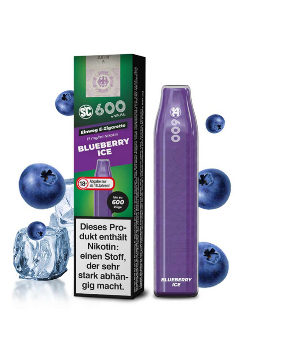 InnoCigs SC600 - Einweg E-Zigarette